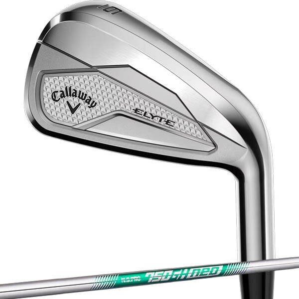 キャロウェイゴルフメンズELYTEエリートアイアン5本組(6-9、PW)NSPRO750GHneoスチールシャフトCallawayGolf【25】