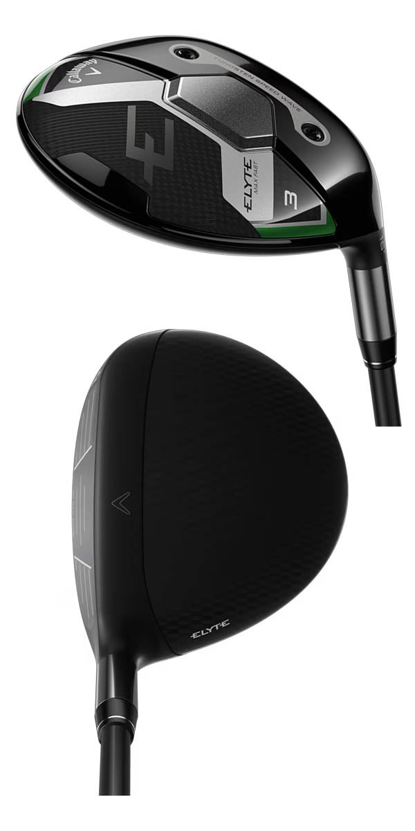 キャロウェイゴルフメンズELYTEMAXFASTエリートマックスファストフェアウェイウッドLIN-QGREEN40forCallawayカーボンシャフトCallawayGolf【25】