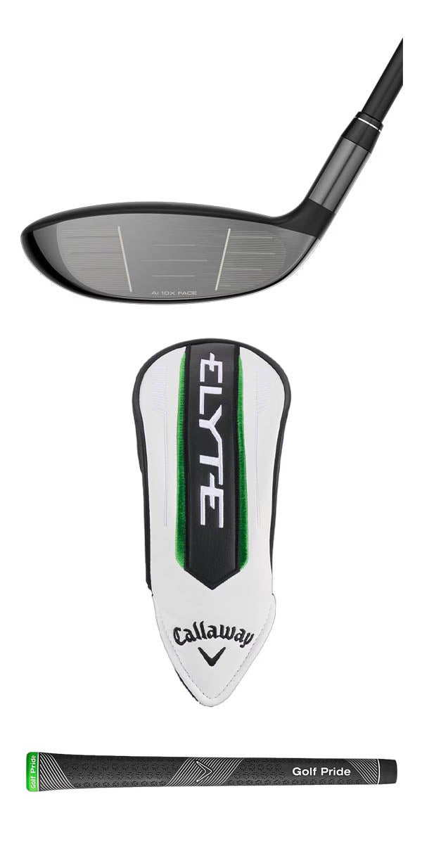 キャロウェイゴルフメンズELYTEMAXFASTエリートマックスファストフェアウェイウッドLIN-QGREEN40forCallawayカーボンシャフトCallawayGolf【25】