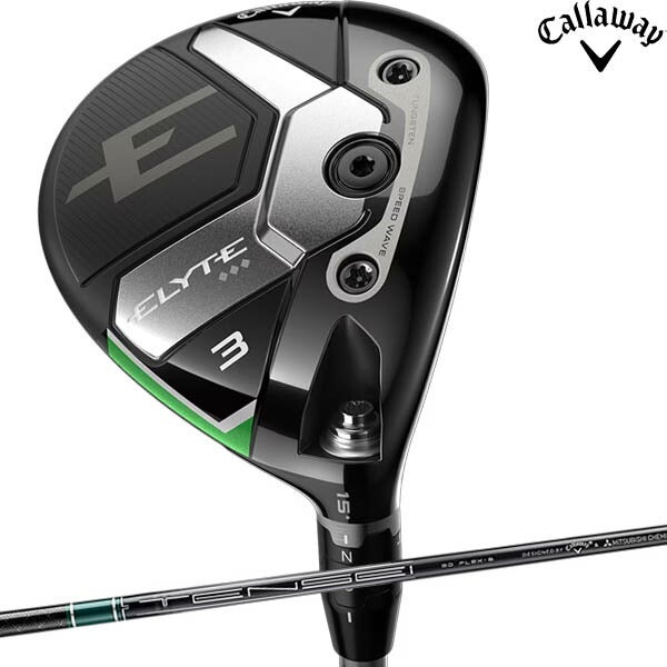 キャロウェイゴルフメンズELYTEエリートトリプルダイヤモンドフェアウェイウッドTENSEIGREEN60forCallawayカーボンシャフトCallawayGolf【25】