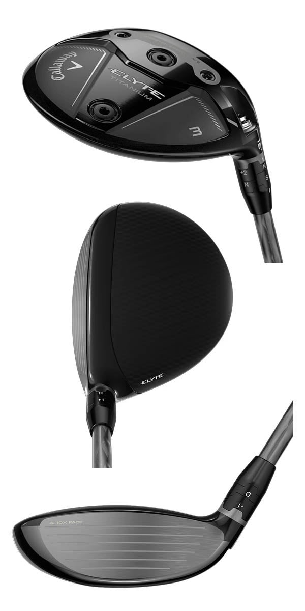 キャロウェイゴルフメンズELYTETITANIUMエリートTiフェアウェイウッドTENSEIGREEN60forCallawayカーボンシャフトCallawayGolf【25】