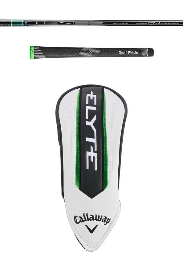キャロウェイゴルフメンズELYTETITANIUMエリートTiフェアウェイウッドTENSEIGREEN60forCallawayカーボンシャフトCallawayGolf【25】