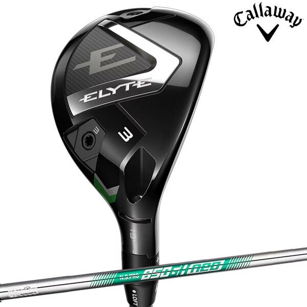 【メーカーカスタム】キャロウェイゴルフメンズELYTEエリートユーティリティーNSPRO850GHneoスチールシャフトCallawayGolf【25】