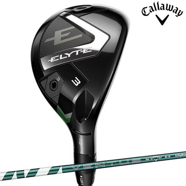 【メーカーカスタム】キャロウェイゴルフメンズELYTEエリートユーティリティーVENTUSGREEN50forCallawayカーボンシャフトCallawayGolf【25】