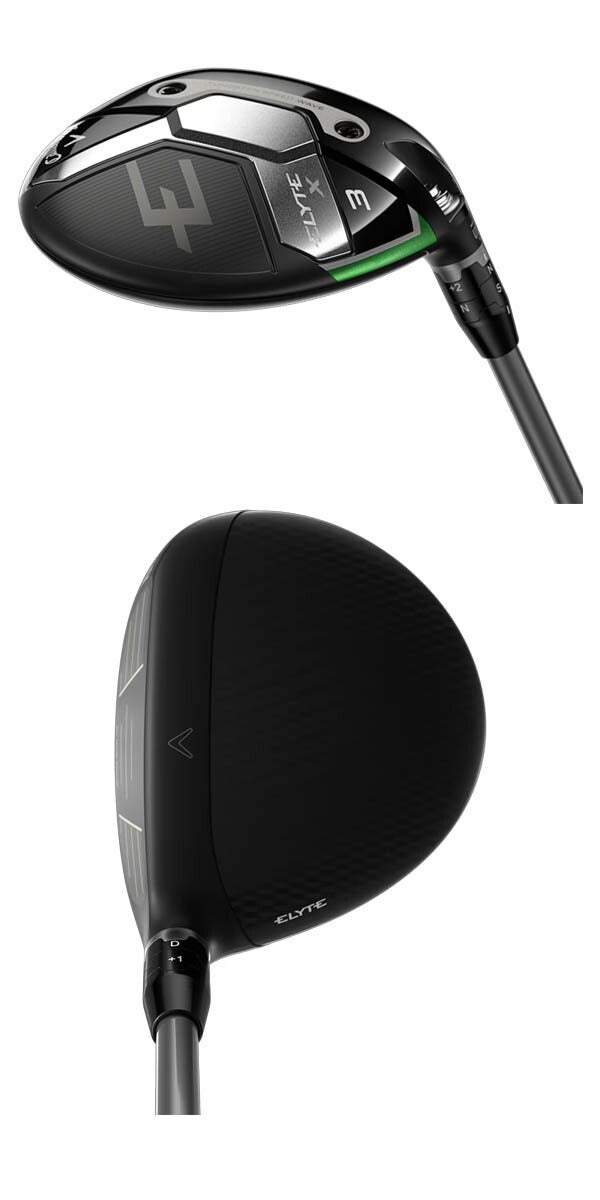 キャロウェイゴルフメンズELYTEXエリートエックスフェアウェイウッドVENTUSGREEN50forCallawayカーボンシャフトCallawayGolf【25】