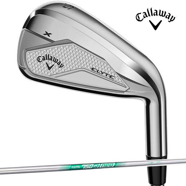 キャロウェイゴルフメンズELYTEXエリートエックスアイアン5本組(6-9、PW)NSPRO750GHneoスチールシャフトCallawayGolf【25】