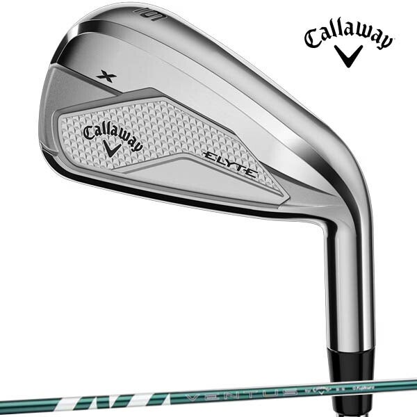 キャロウェイゴルフメンズELYTEXエリートエックスアイアン5本組(6-9、PW)VENTUSGREEN50forCallawayカーボンシャフトCallawayGolf【25】