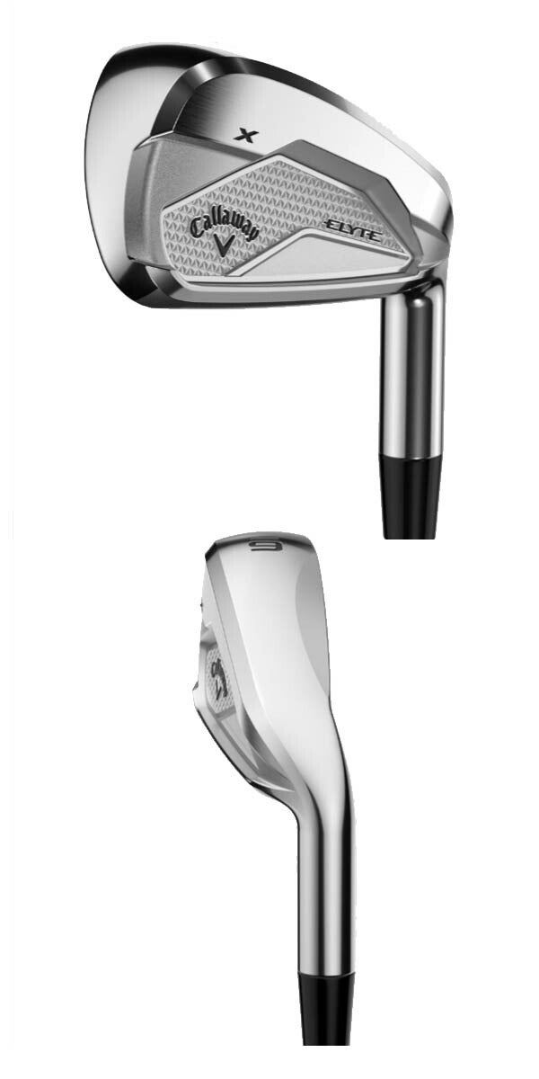 キャロウェイゴルフメンズELYTEXエリートエックスアイアン5本組(6-9、PW)VENTUSGREEN50forCallawayカーボンシャフトCallawayGolf【25】