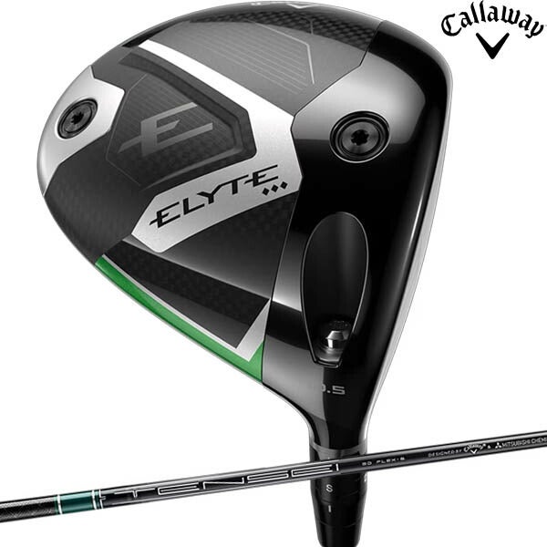 キャロウェイゴルフメンズELYTEエリートトリプルダイヤモンドドライバーTENSEIGREEN60forCallawayカーボンシャフトCallawayGolf【25】