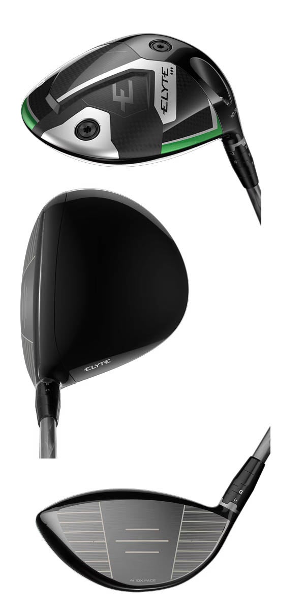 キャロウェイゴルフメンズELYTEエリートトリプルダイヤモンドドライバーTENSEIGREEN60forCallawayカーボンシャフトCallawayGolf【25】