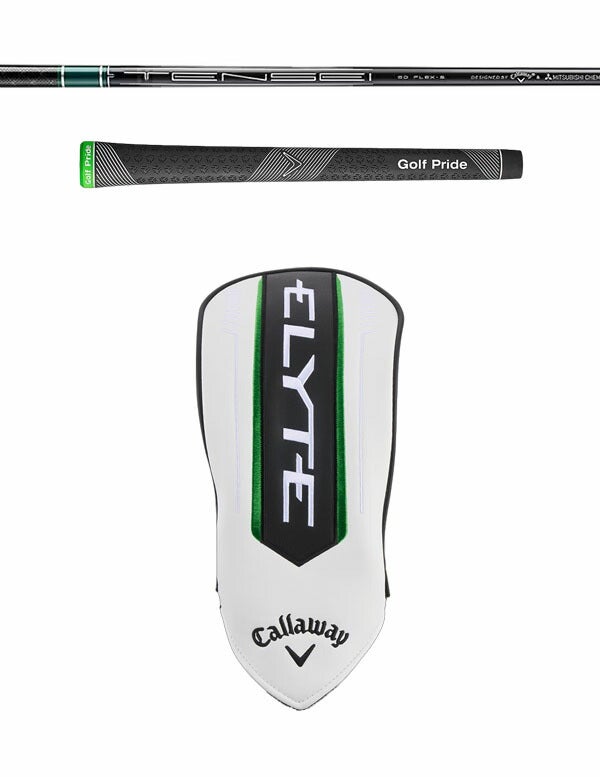 キャロウェイゴルフメンズELYTEエリートトリプルダイヤモンドTDツアードロードライバーTENSEIGREEN60forCallawayカーボンシャフトCallawayGolf【25】