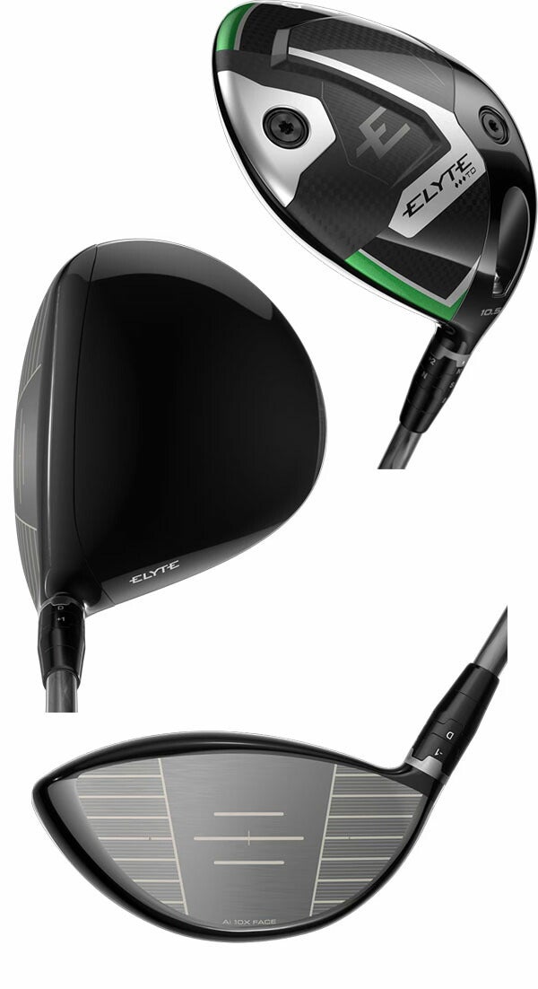 キャロウェイゴルフメンズELYTEエリートトリプルダイヤモンドTDツアードロードライバーTENSEIGREEN60forCallawayカーボンシャフトCallawayGolf【25】