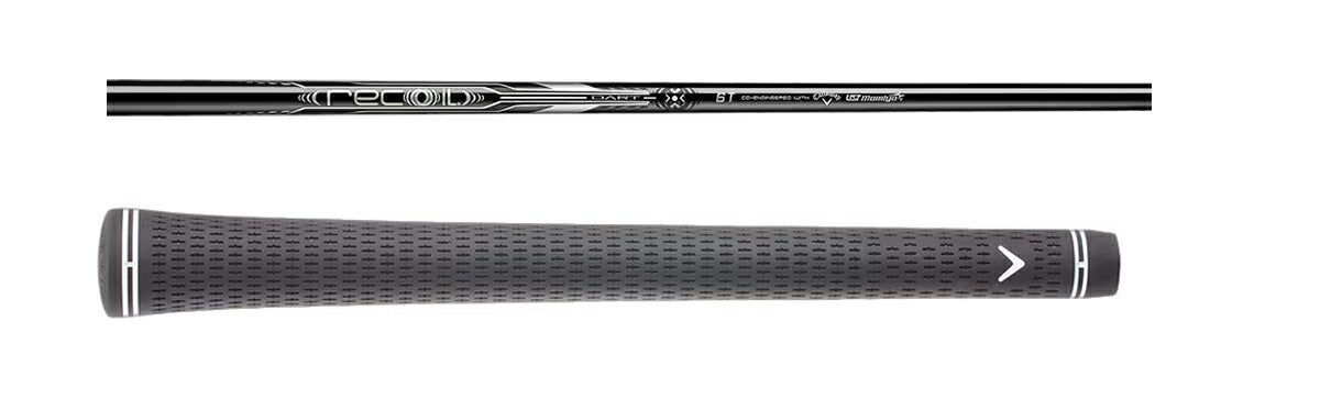 キャロウェイゴルフメンズXFORGEDMAXSTAR25エックスフォージドマックススターアイアン5本組(6-9、PW)RECOILDART6TforCallawayカーボンシャフト【25】