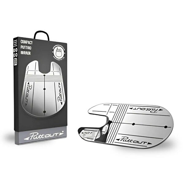 PuttOUTパットアウトコンパクトパッティングミラーパッティング練習器【25】