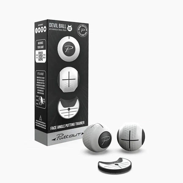 PuttOUTパットアウトデビルボールパッティング練習器【25】