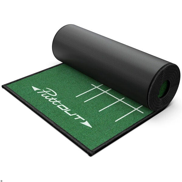 PuttOUT パッティングマット 240cm*50cm PuttOUT パットアウト スリム パターマット サイズ 25cm×240cm【25】