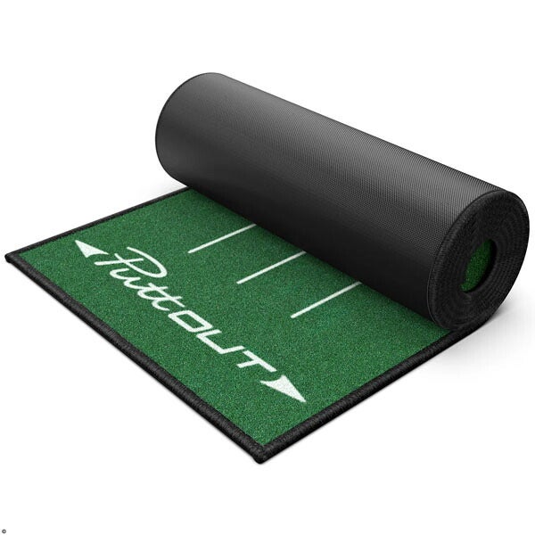 ゴルフ　パターマット　Puttout 240cm×25cm PuttOUT パットアウト スリム パターマット サイズ 25cm×240cm【25】