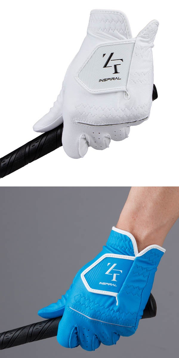 イオンスポーツユニセックスゼロフィットインスパイラルゴルフグローブ左手用左手用左手装着用ZEROFITINSPIRALGLOVES【24】