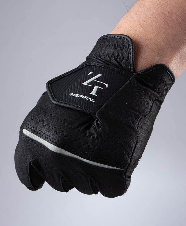 イオンスポーツユニセックスゼロフィットインスパイラルゴルフグローブ左手用左手用左手装着用ZEROFITINSPIRALGLOVES【24】