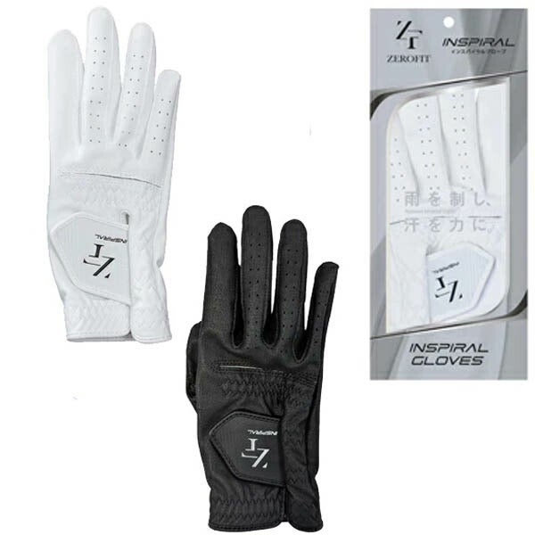 24SSイオンスポーツユニセックスゼロフィットインスパイラルゴルフグローブ右手用右手装着用ZEROFITINSPIRALGLOVES【24】
