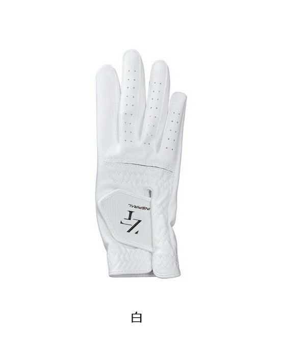 24SSイオンスポーツユニセックスゼロフィットインスパイラルゴルフグローブ右手用右手装着用ZEROFITINSPIRALGLOVES【24】