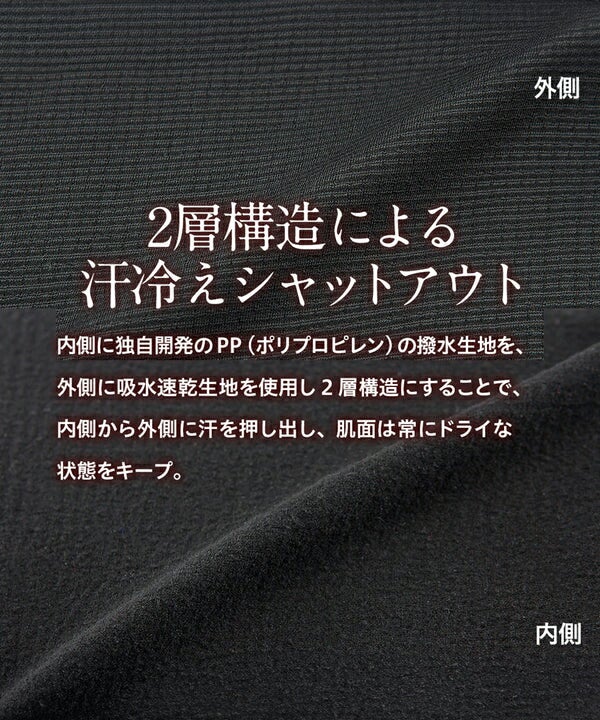 イオンスポーツ2024年秋冬モデルユニセックスゼロフィット速暖ヒートラブムーブタイツZHPLME-11【24】