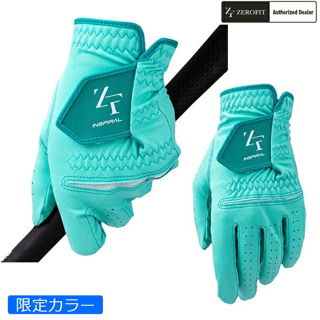 イオンスポーツ2025年春夏モデルユニセックスゼロフィットインスパイラルゴルフグローブ左手用ZIGLE-11【25】