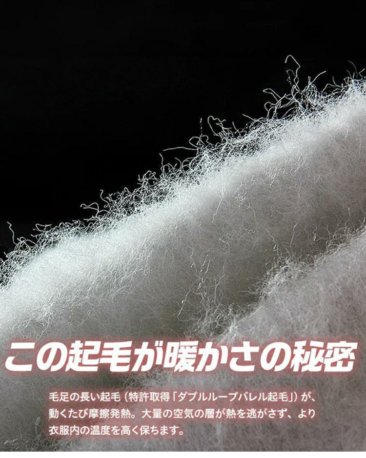イオンスポーツ2025年秋冬モデルユニセックス速暖ヒートラブアンダーMFモックネック長袖シャツZHRUMF-11【25】