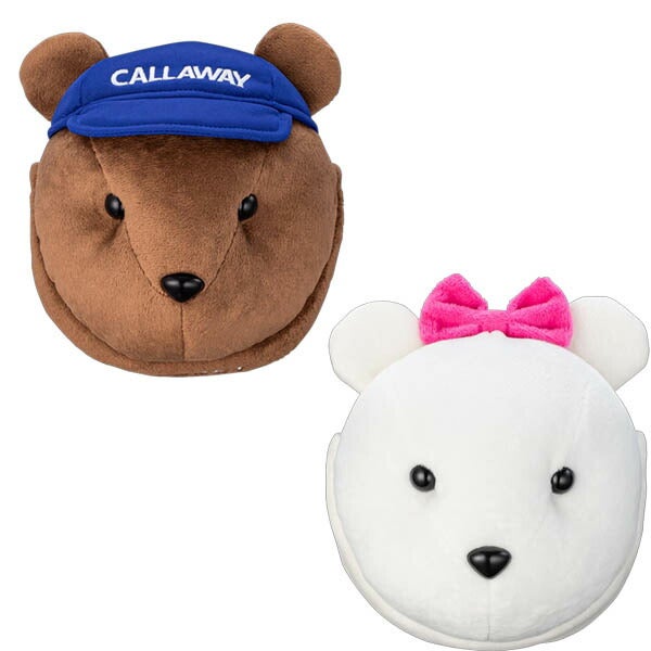 24SSオデッセイレディースHCODAMBEARMALLET24JMパターカバーCallawayGolf【24】