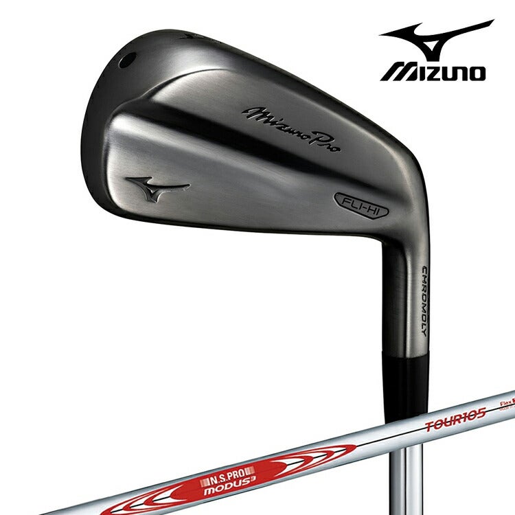 ミズノメンズミズノプロMizunoProFLI-HIアイアン型ユーティリティNSPROMODUS3TOUR105スチールシャフト【26】