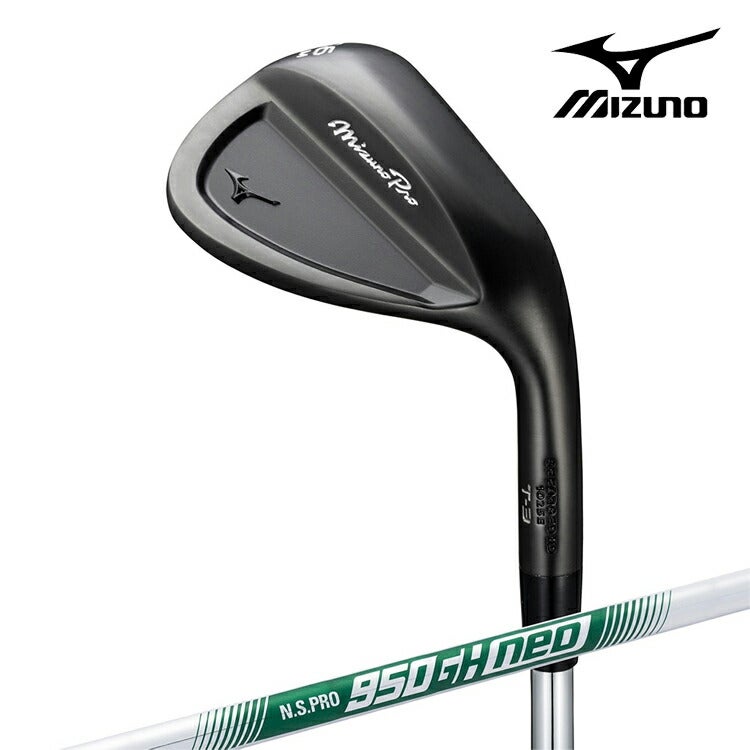 ミズノメンズミズノプロMizunoProT-3ウェッジブラックIP仕上げNSPRO950GHneoスチールシャフト【26】