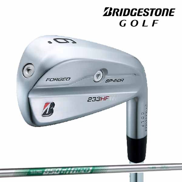 ブリヂストンゴルフメンズ233HFアイアンNSPRO850GHneoスチールシャフトBRIDGESTONEGOLF【23】