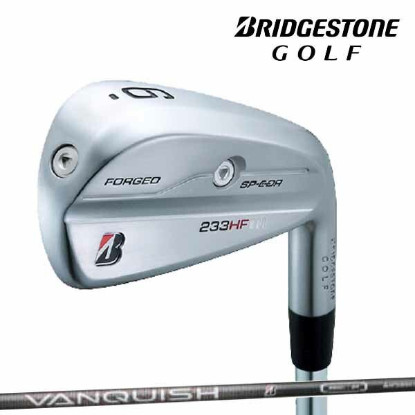 ブリヂストンゴルフメンズ233HFアイアンVANQUISHBS50iカーボンシャフトBRIDGESTONEGOLF【23】