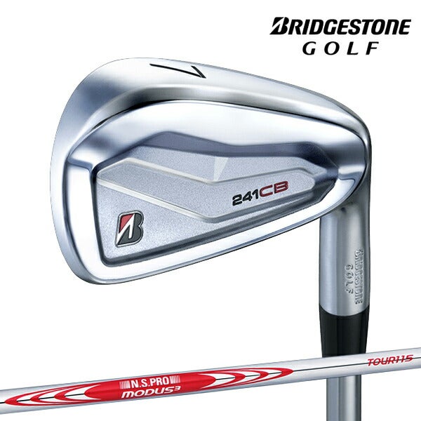 ブリヂストンゴルフメンズ241CBアイアン単品（＃4）NSPROMODUS3TOUR115スチールシャフトBRIDGESTONEGOLFアイアン【24】