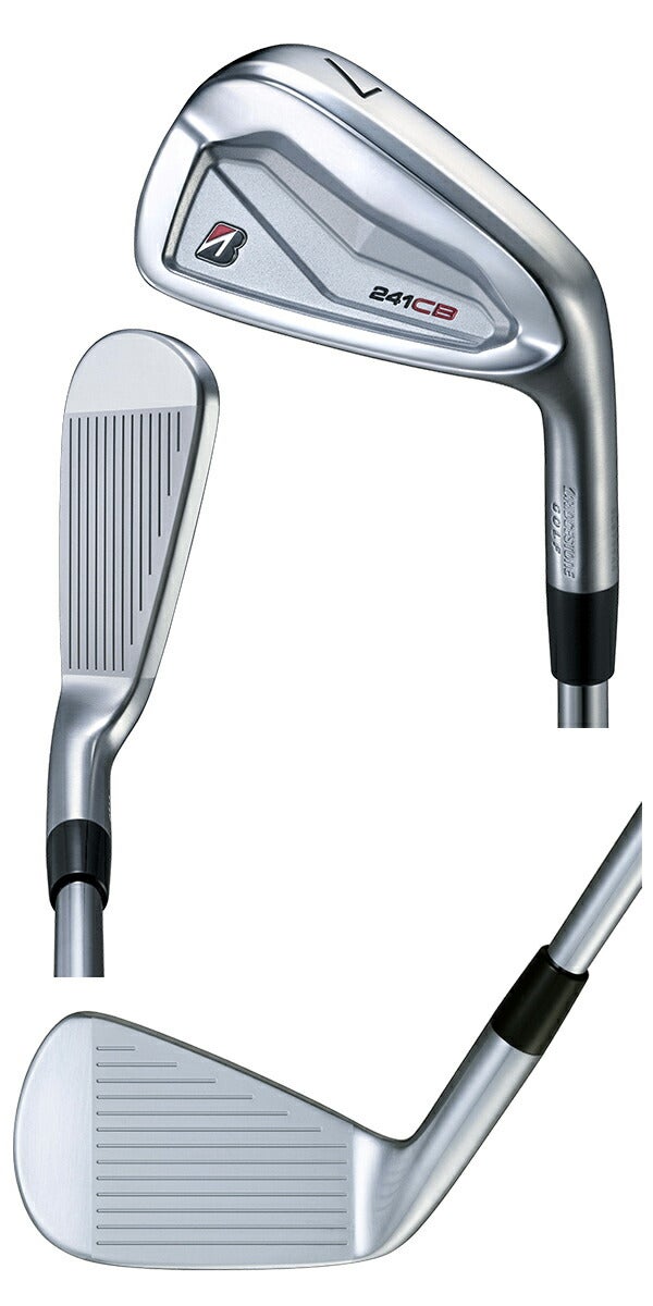 ブリヂストンゴルフメンズ241CBアイアン単品（＃4）NSPROMODUS3TOUR120スチールシャフトBRIDGESTONEGOLFアイアン【24】