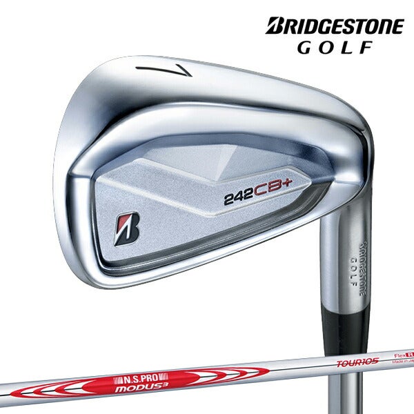 ブリヂストンゴルフメンズ242CB+アイアンNSPROMODUS3TOUR105スチールシャフトBRIDGESTONEGOLFアイアン【24】