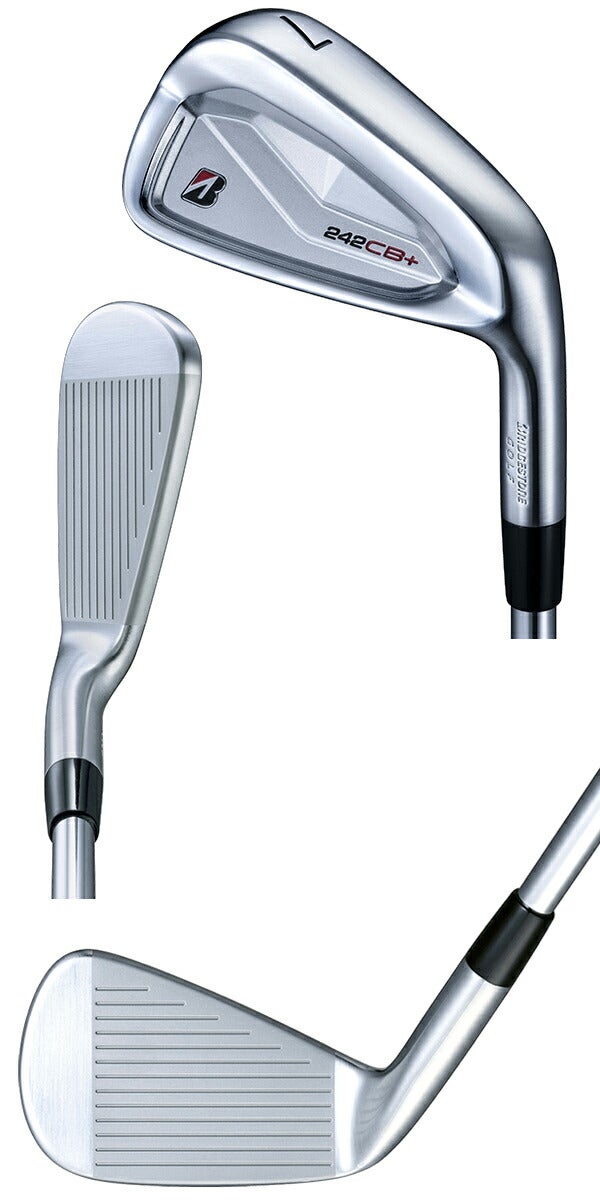 【レフティ／左利き用】ブリヂストンゴルフメンズ242CB+アイアン6本組(5-9、PW)NSPRO950GHneoスチールシャフトBRIDGESTONEGOLFアイアンセット【24】
