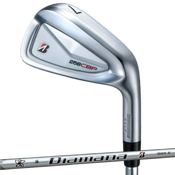 ブリヂストンメンズ258CBPアイアン6本組(5-9、PW)DiamanaIb65カーボンシャフトBRIDGESTONEGOLFアイアンセット【25】