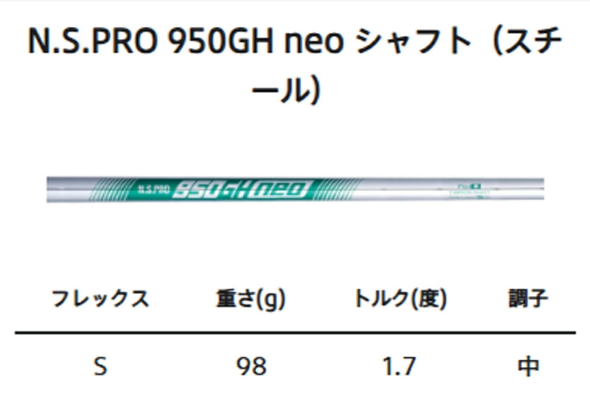 【メーカーカスタム】ブリヂストンメンズ258CBPアイアン6本組(5-9、PW)NSPRO950GHneoスチールシャフトBRIDGESTONEGOLFアイアンセット【25】