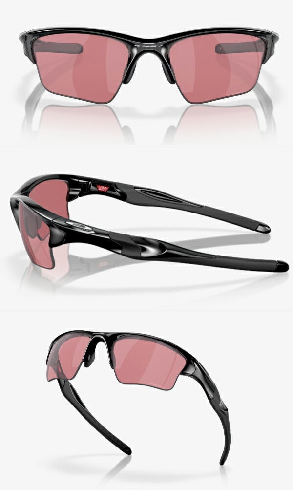 オークリーHALFJACKET2.0XLPolishedBlackPrizmDarkGolfサングラスOO9154OAKLEY【23】