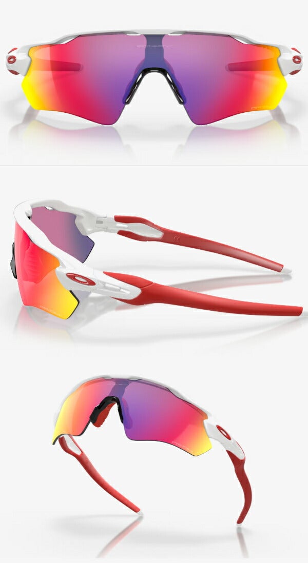オークリーRADAREVPATHPolishedWhitePrizmRoadサングラスOO9208OAKLEY【23】