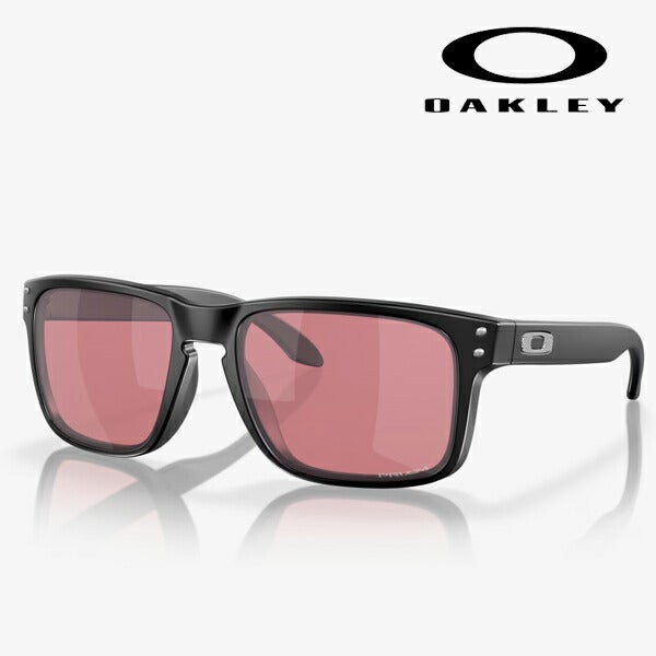 オークリーHOLBROOK(A)MATTEBLACKPRIZMDARKGOLFサングラスOO9244-7056OAKLEY【23】