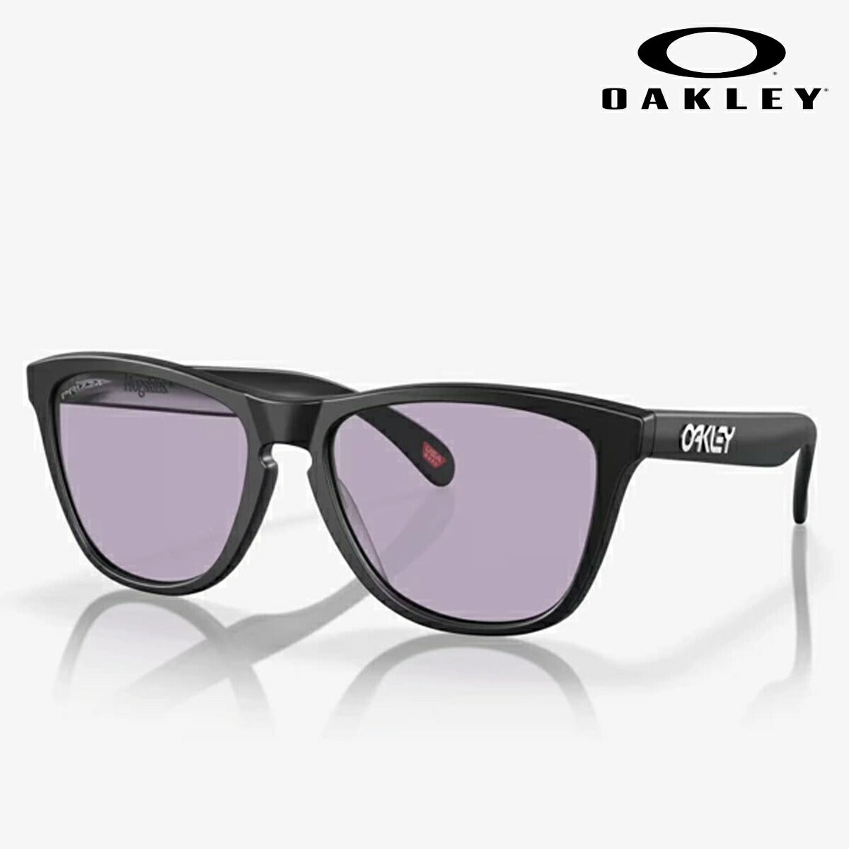 オークリーFROGSKINS(A)MATTEBLACKPRIZMSLATEサングラスOO9245-E354OAKLEY【23】