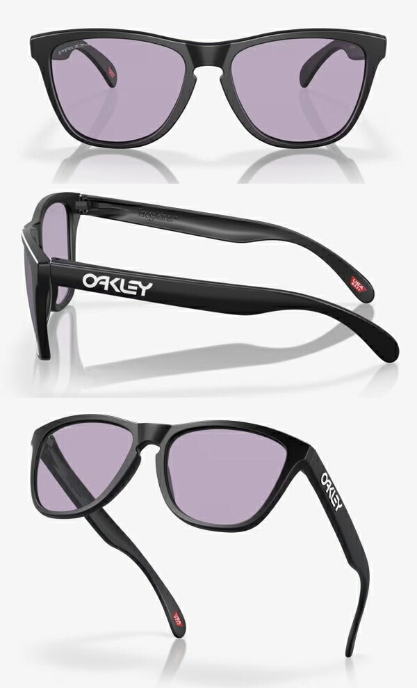 オークリーFROGSKINS(A)MATTEBLACKPRIZMSLATEサングラスOO9245-E354OAKLEY【23】