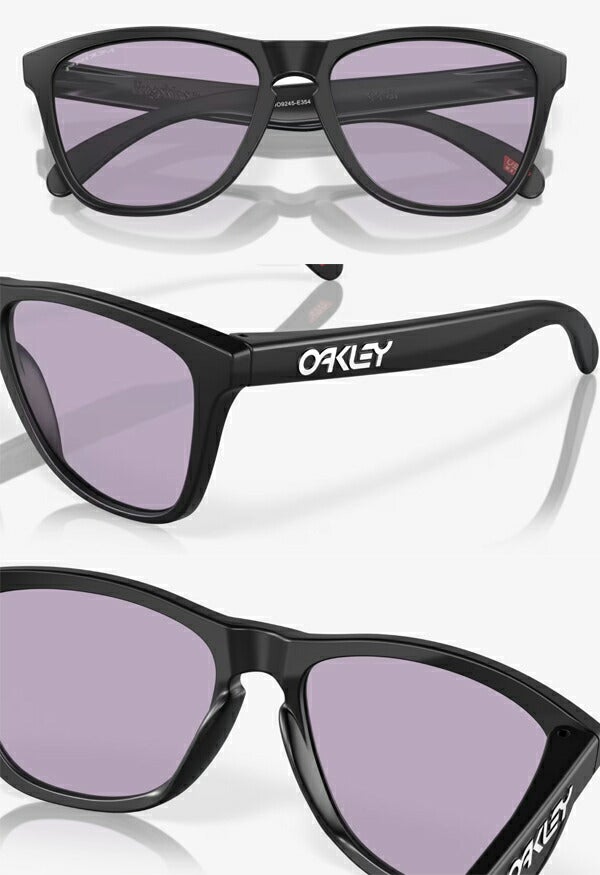 オークリーFROGSKINS(A)MATTEBLACKPRIZMSLATEサングラスOO9245-E354OAKLEY【23】