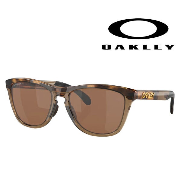 オークリーFROGSKINSRANGE(A)BROWNTORT/BROWNSMOKEPRIZMTUNGSTENサングラスOO9284A-0755OAKLEY【23】
