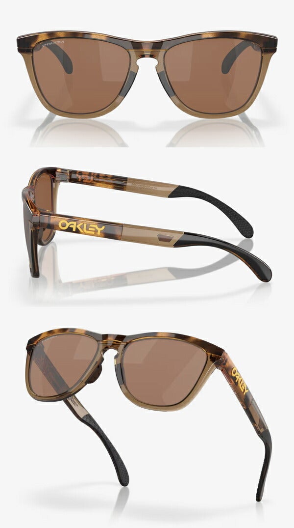 オークリーFROGSKINSRANGE(A)BROWNTORT/BROWNSMOKEPRIZMTUNGSTENサングラスOO9284A-0755OAKLEY【23】