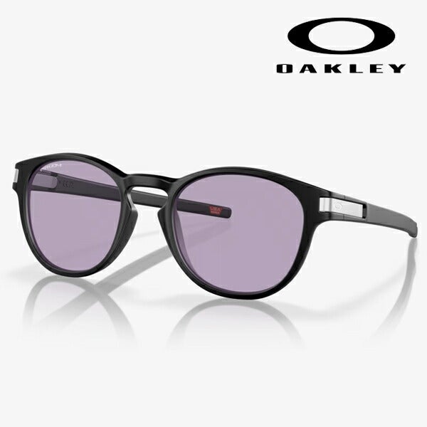 オークリーLATCH(A)MATTEBLACKPRIZMSLATEサングラスOO9349-5153OAKLEY【23】