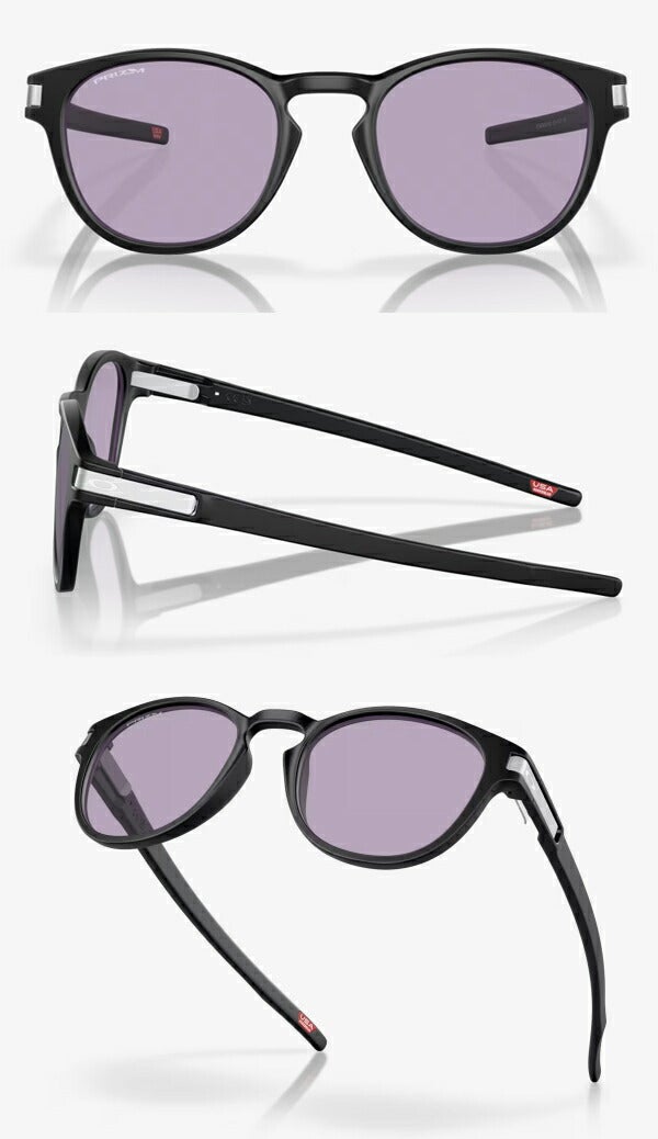 オークリーLATCH(A)MATTEBLACKPRIZMSLATEサングラスOO9349-5153OAKLEY【23】