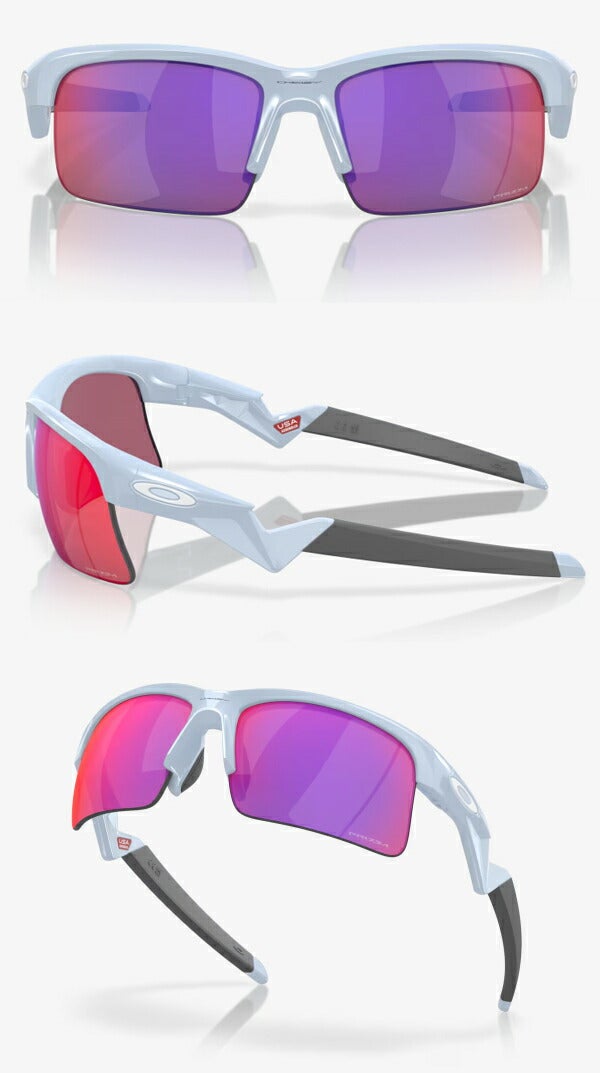 24SSオークリーサングラスOJ9013-0662フレームカラー：POLISHEDSTONEWASHレンズカラー：PRIZMROADOAKLEY【24】
